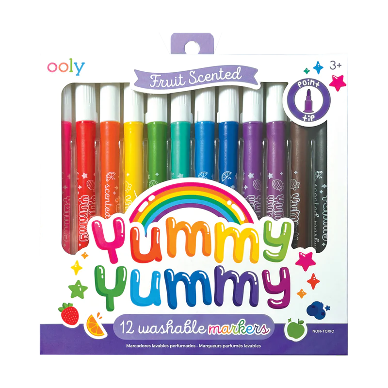 Yummy Yummy Scented Markers - Poppyseed Kids