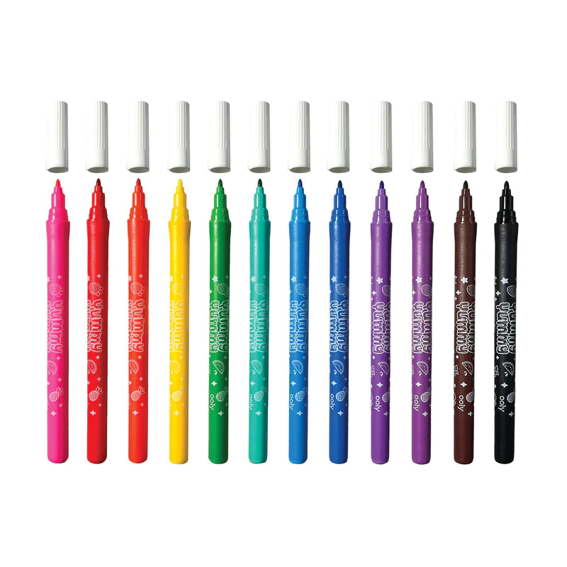 Yummy Yummy Scented Markers