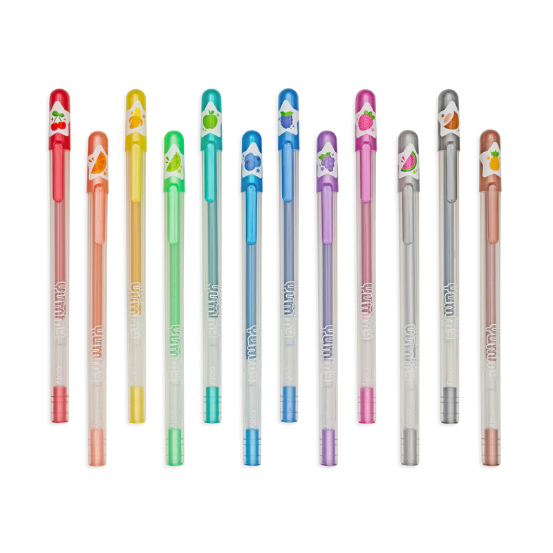 Yummy Yummy Scented Glitter Gel Pens