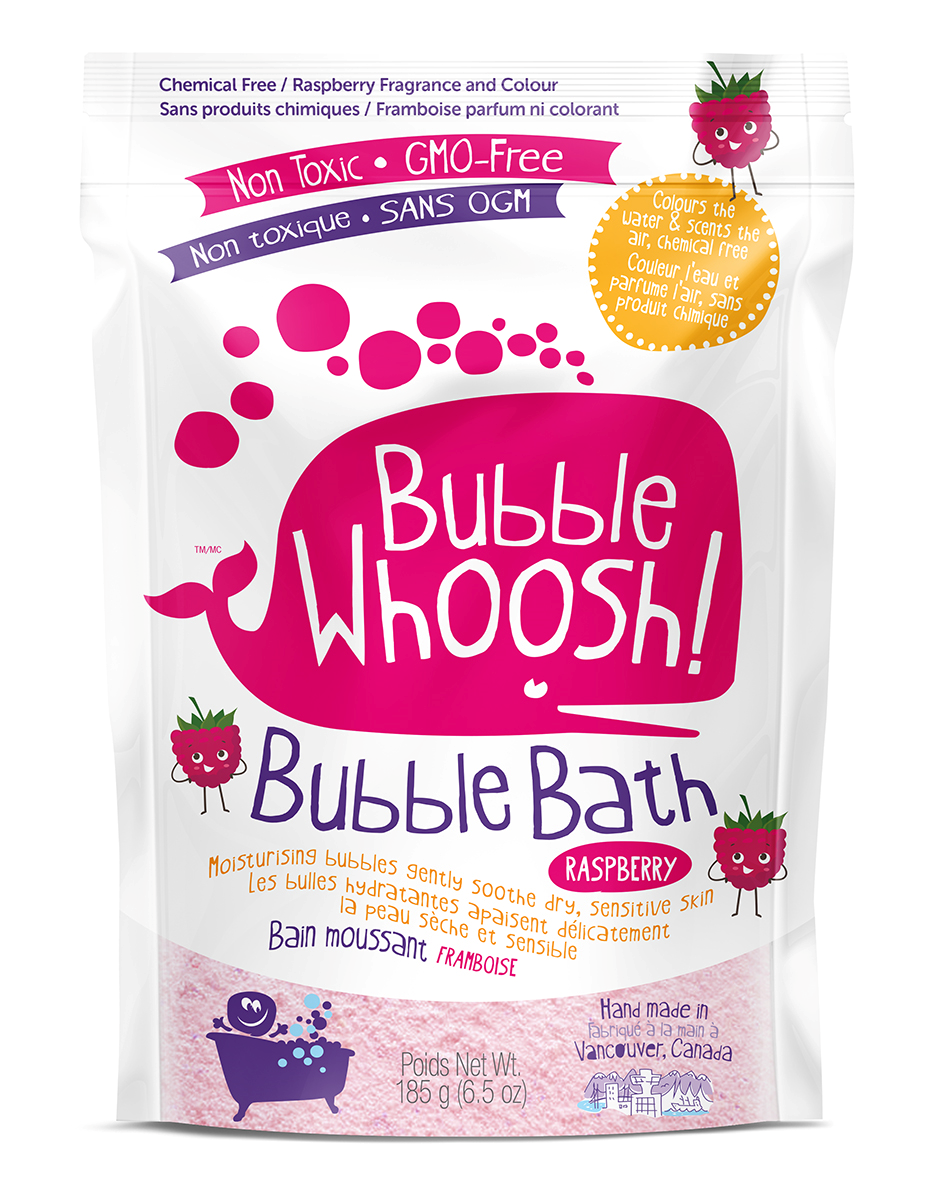 Bubble Whoosh Raspberry