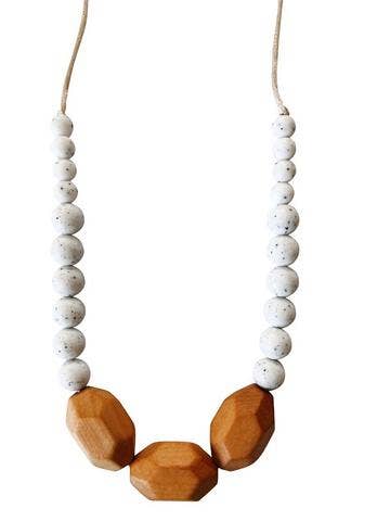 The Austin - Moonstone Teething Necklace