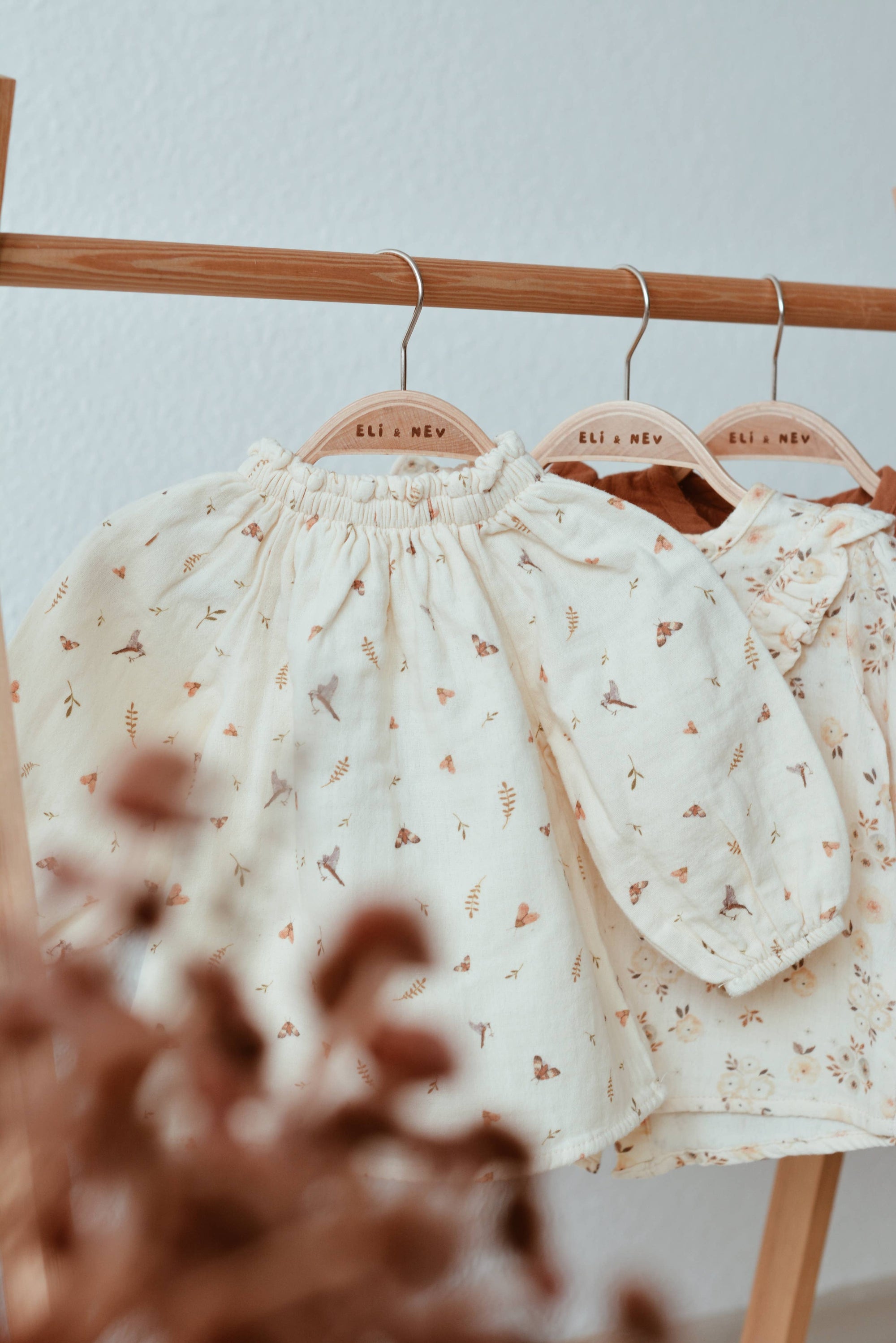 Girls Muslin Nature Blouse