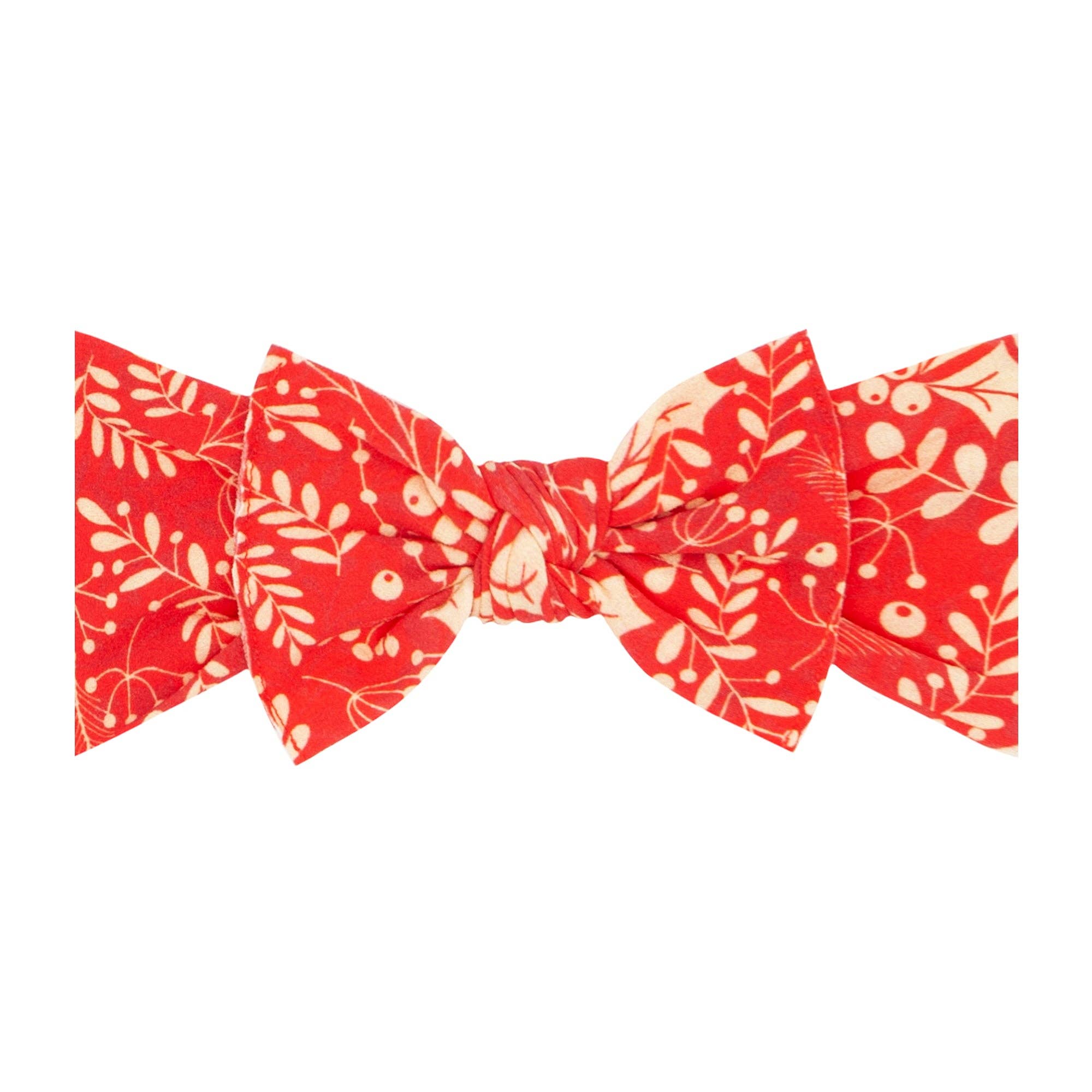 PRINTED KNOT: red bough