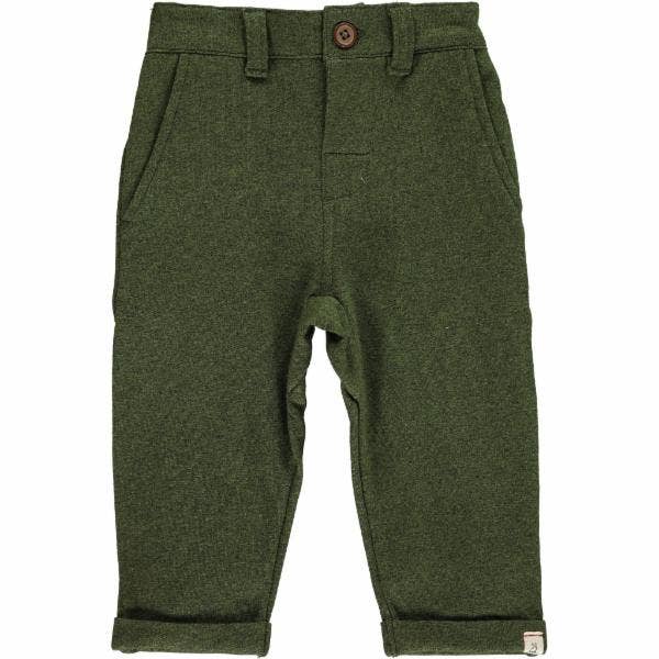Green Jersey Pants