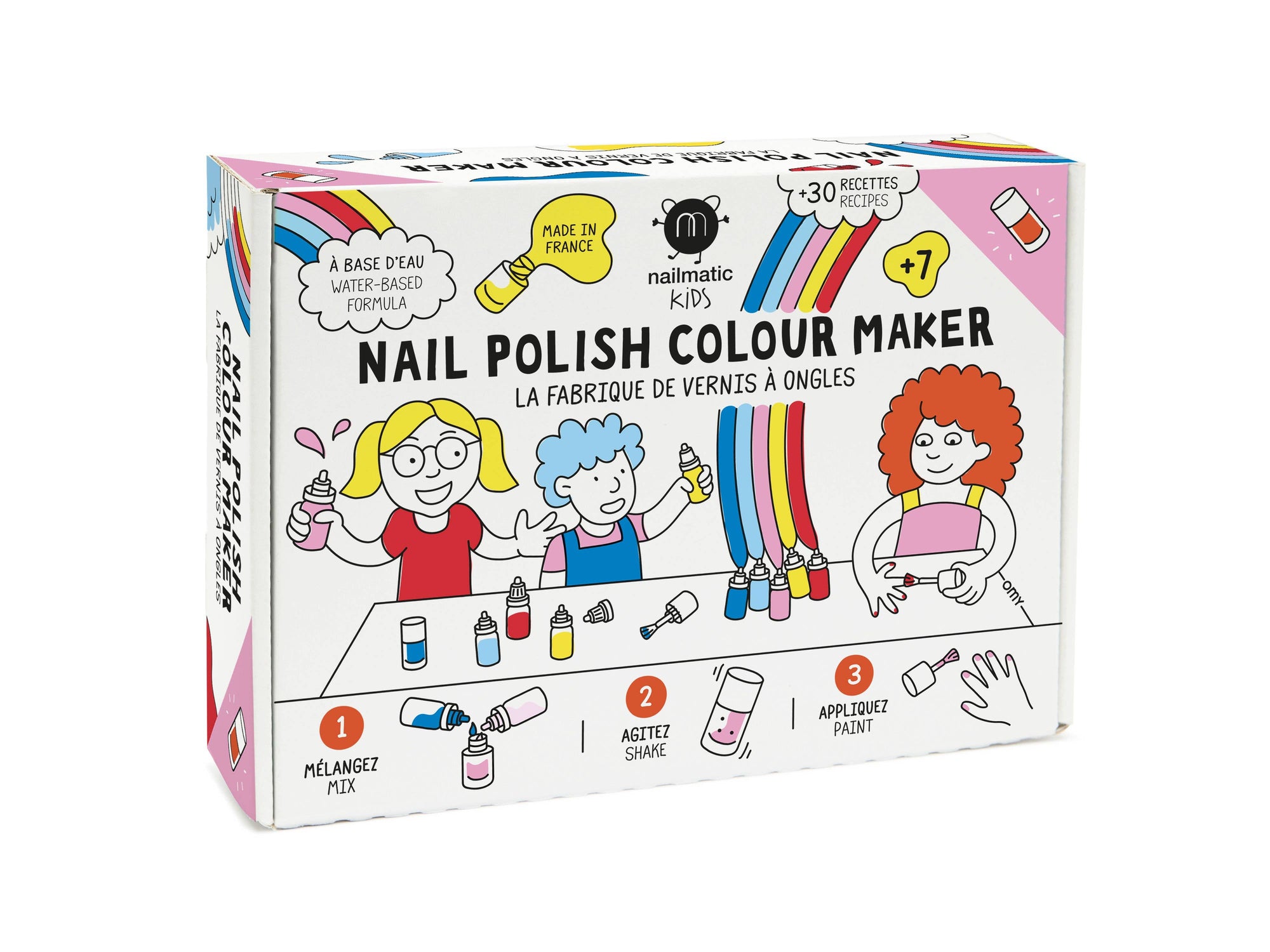 Nail Polish Color Maker