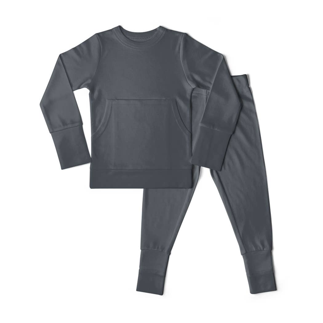 Viscose from Bamboo Organic Cotton Jogger Set in Midnight