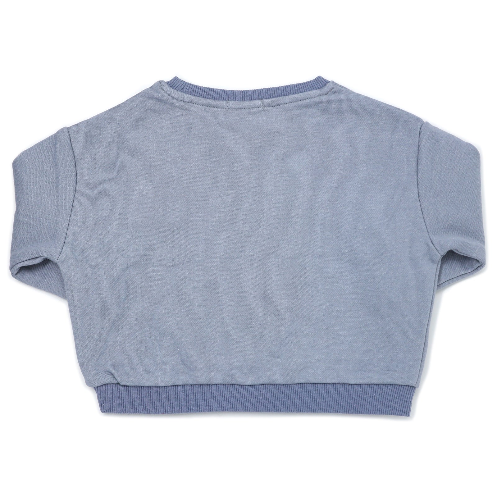 Cotton French Terry Slouch Boxy Sweatshirt with Pocket
