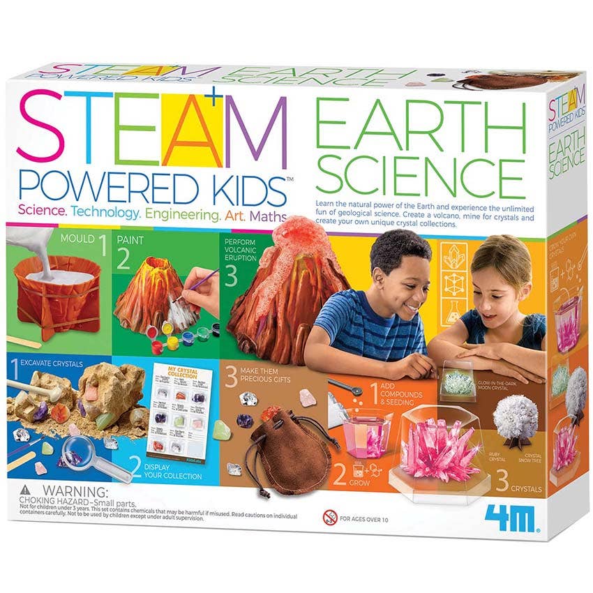 4M Deluxe Earth Science Kit-STEM toys for kids