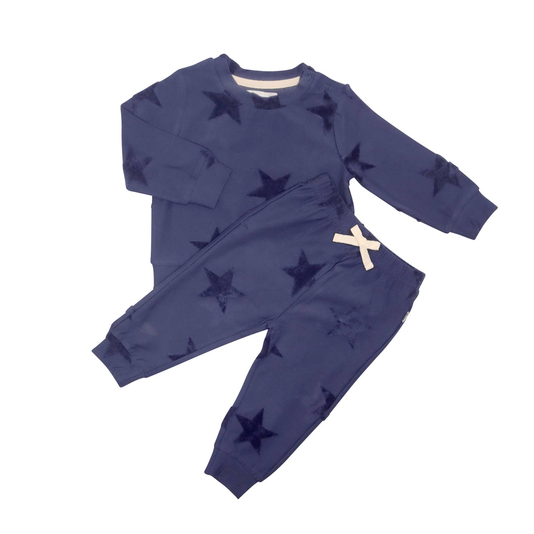 Baby Signature Star Reid Set Washed Indigo