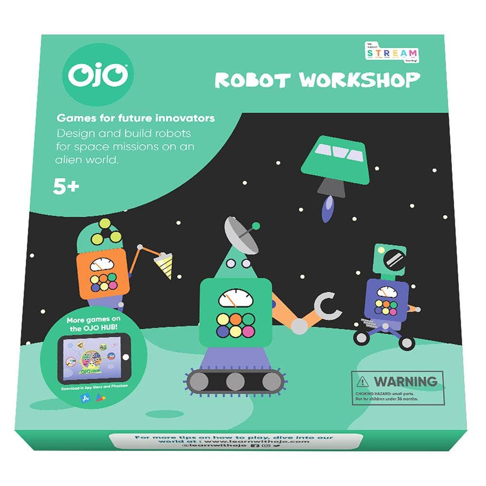 Robot Workshop Board Game || STEM Science Toys For Kids