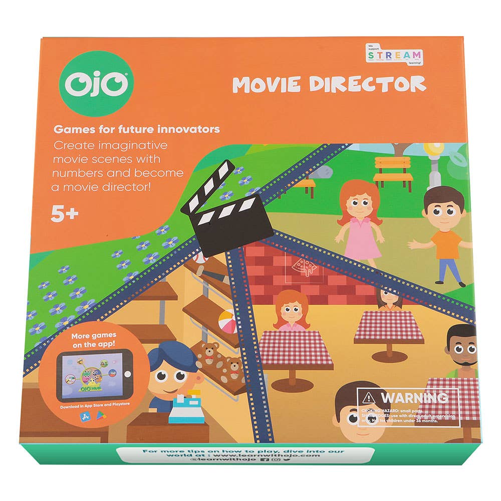 Movie Director Board Game: Learn Maths || STEM Toys For Kids