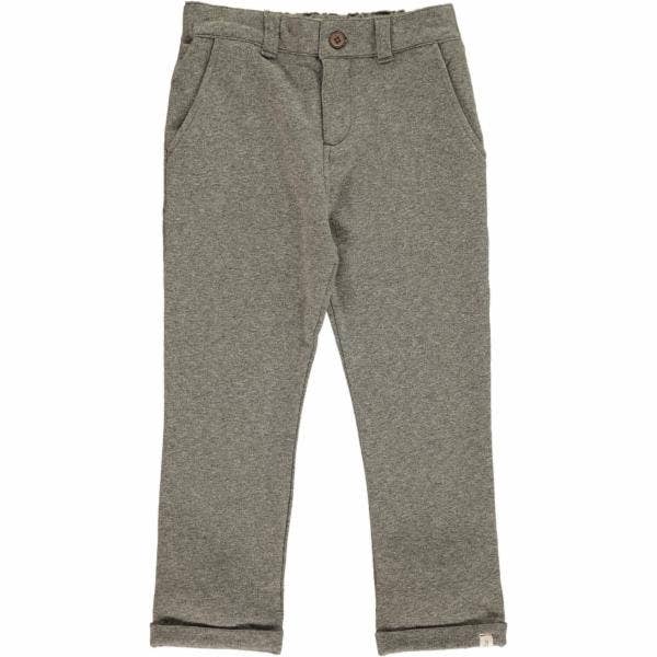 Boys Grey Jersey Pants