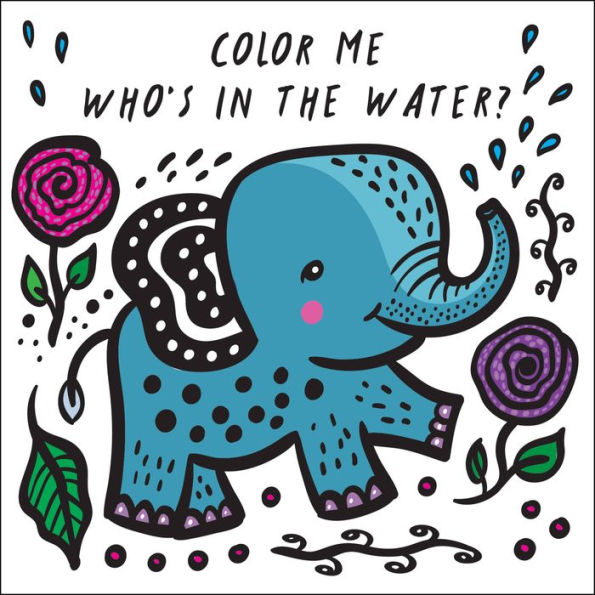 Color Me: Books for Bath, Watch Me Change Color in Water