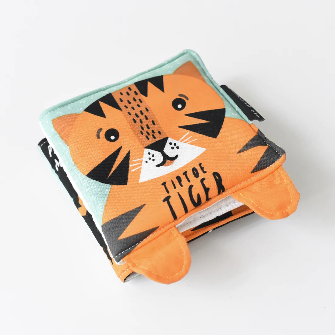 Tip Toe Tiger: Baby’s First Soft Book