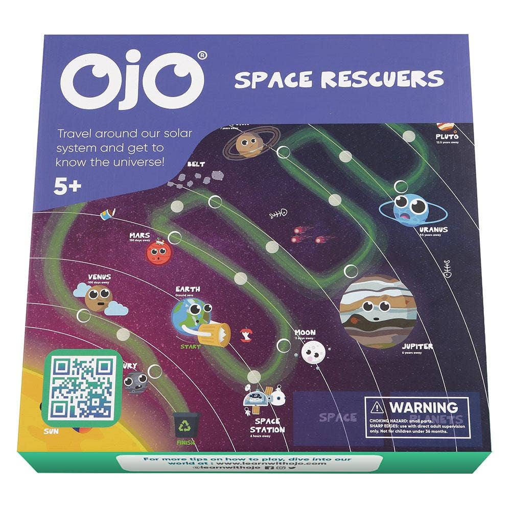 Space Rescuers Board Game | Kids Education STEM Science Toys