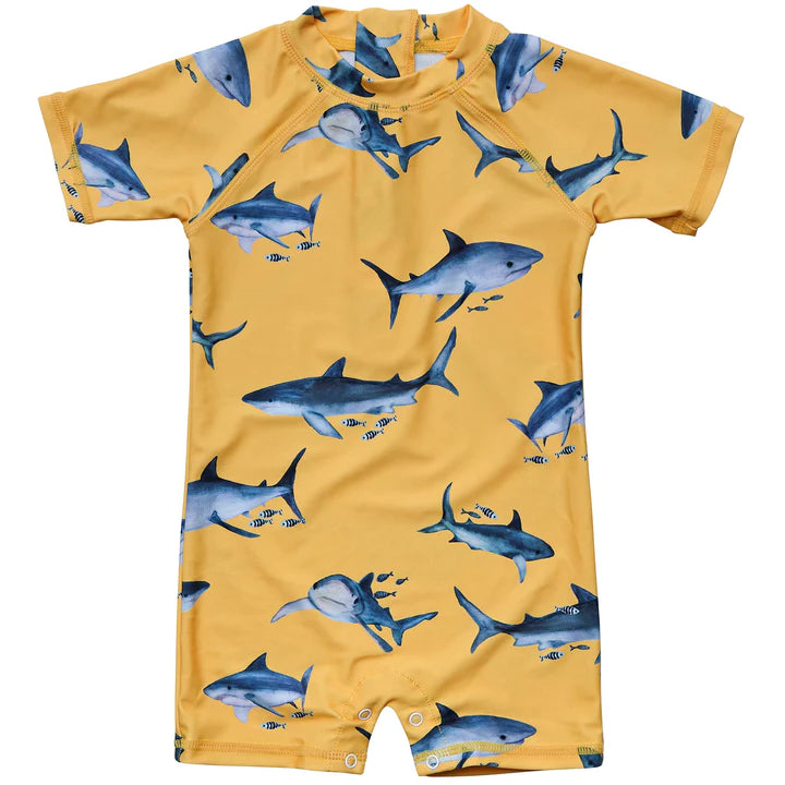 Sunrise Shark Baby One-piece Swimsuit