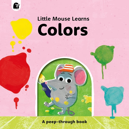 Colors: A Peep Through Book