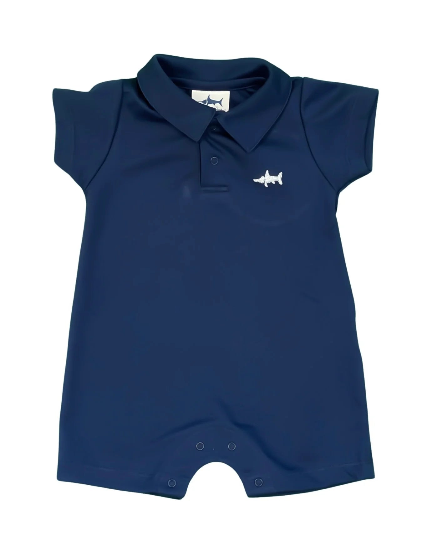 Baby top polo onesie