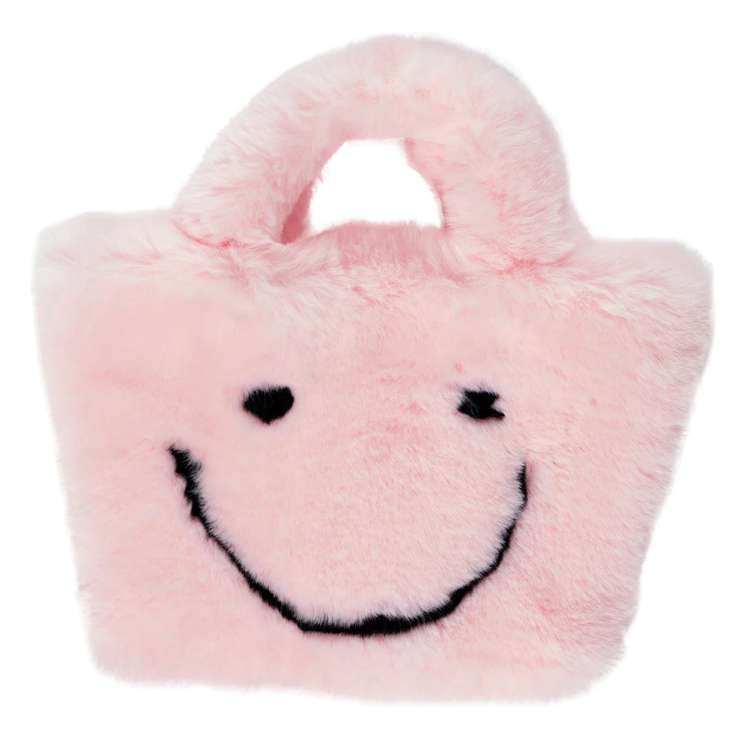 Furry Smile Face purse – Cheers to the Queers