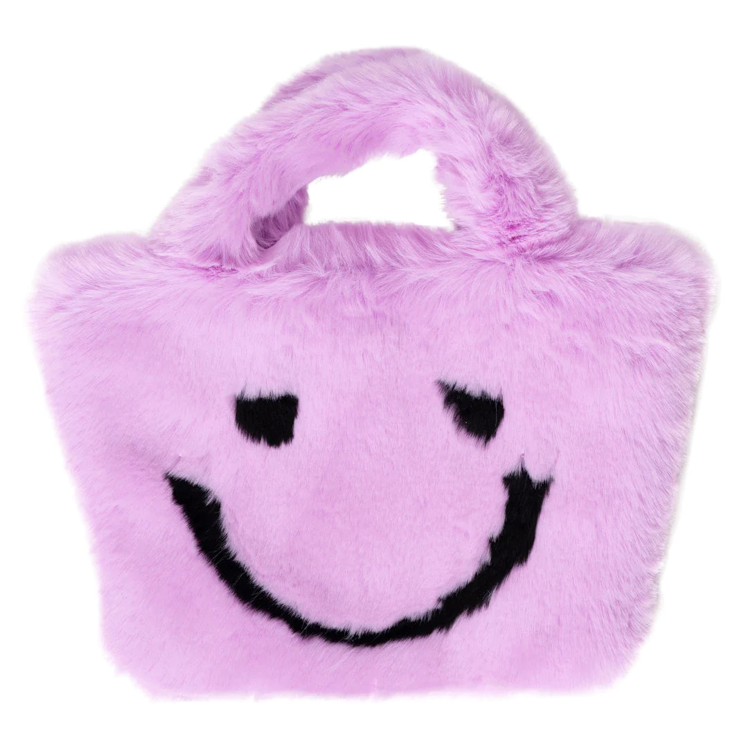 Smiley Face Fluff Bag | eBay