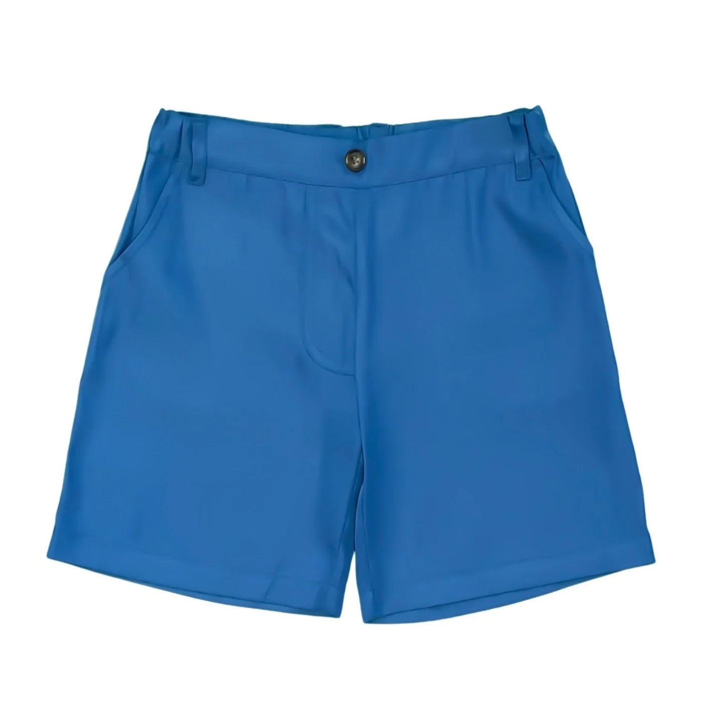 Teal Ponce Performance Shorts