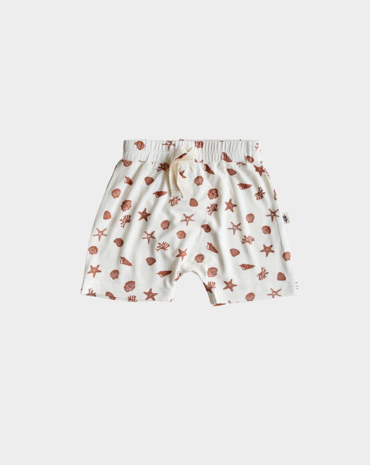 Baby Harem Shorts in Seashells