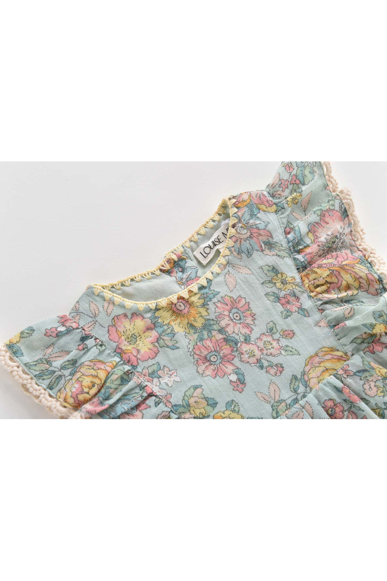 Lena Jodhpur Flower Baby Dress