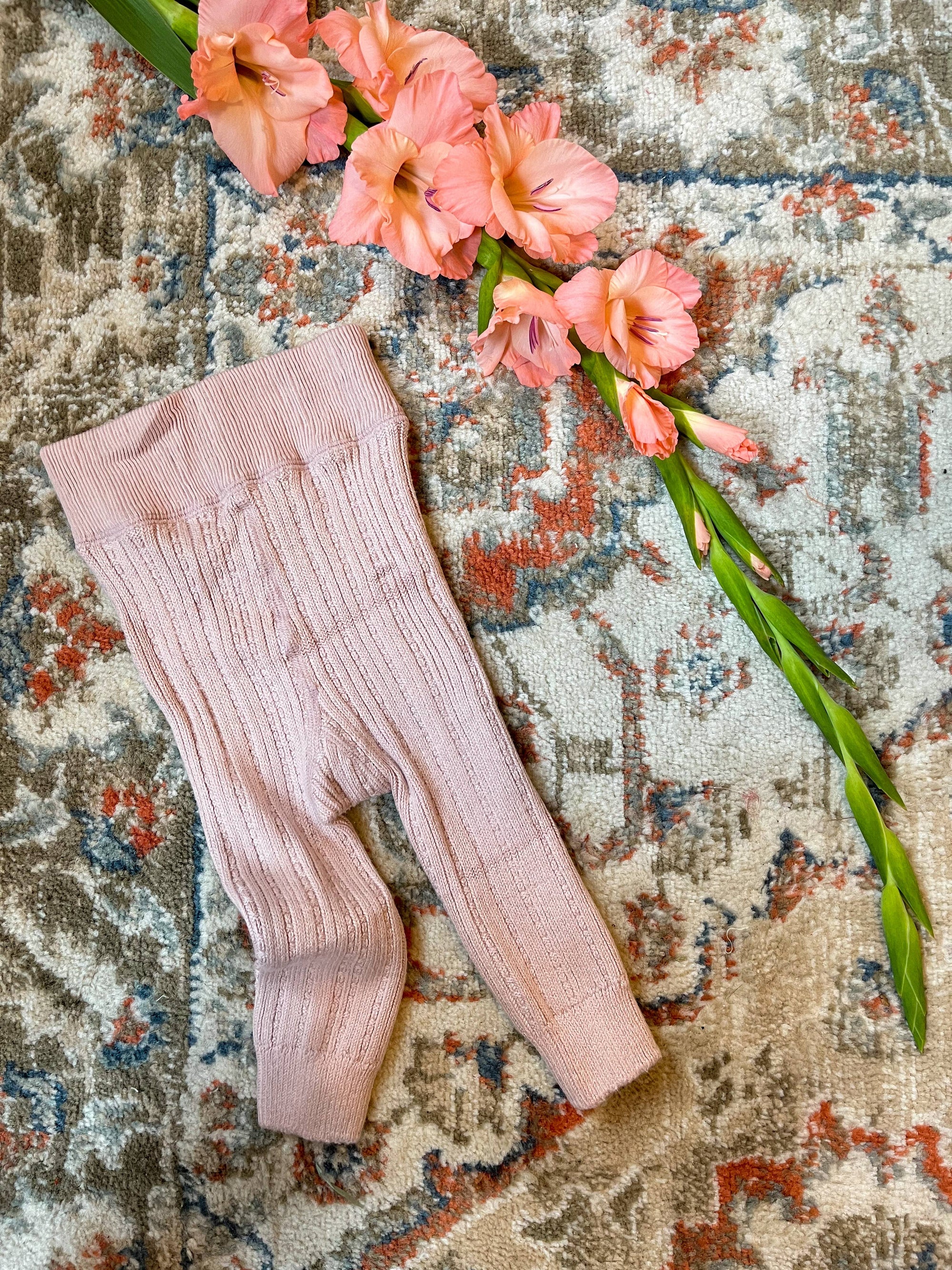 Willow Winter Leggings in Pink