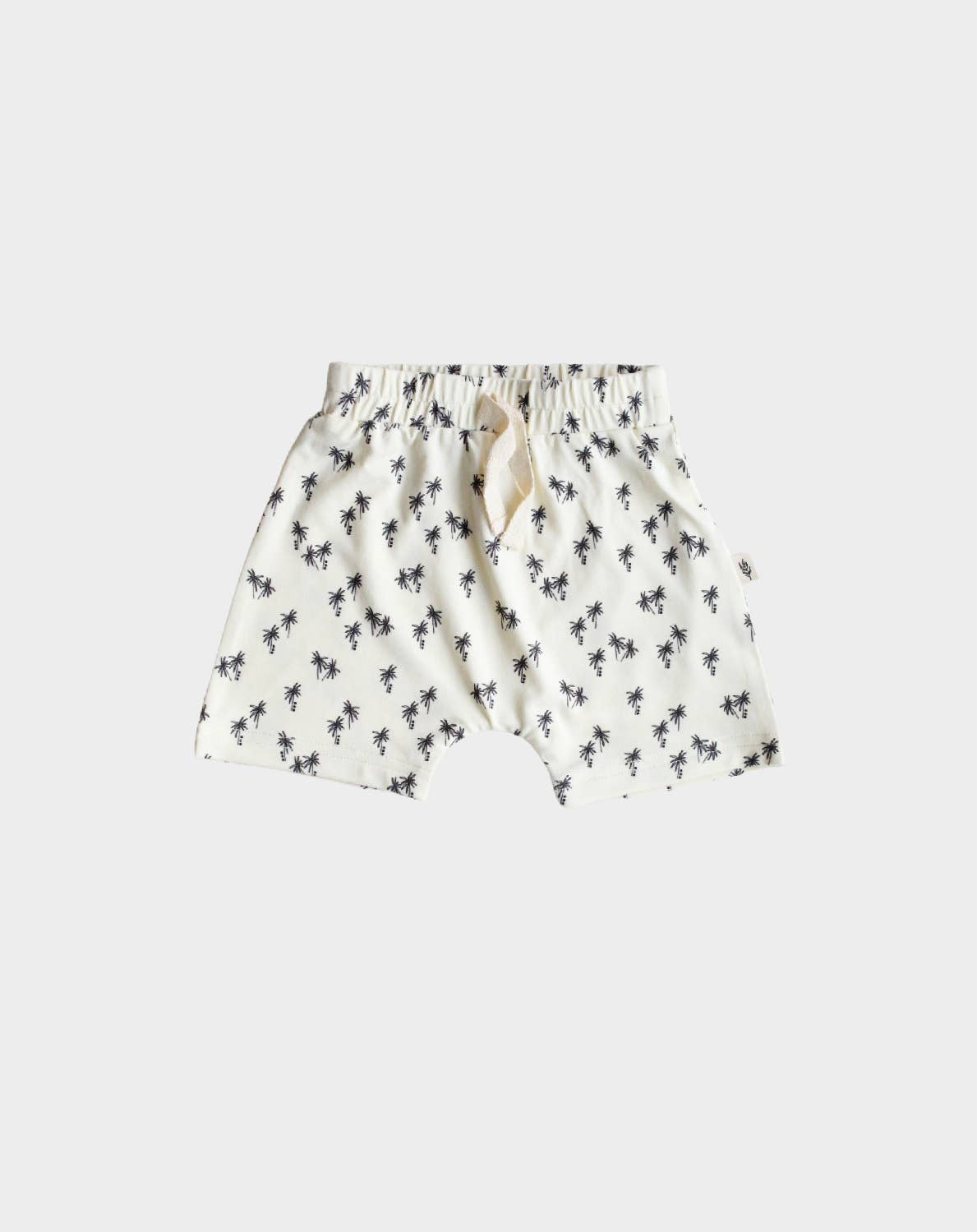 Baby Harem Shorts in Palm Trees