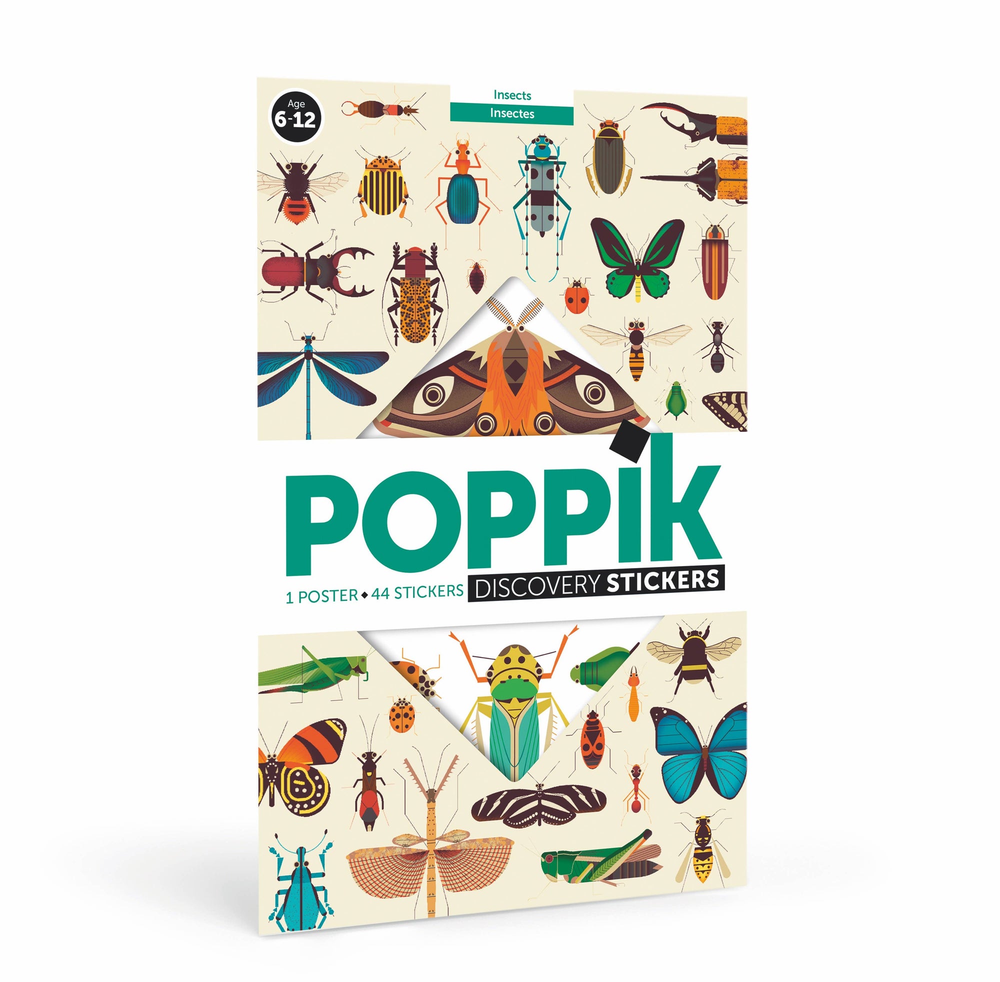 Insects Poster and Stickers
