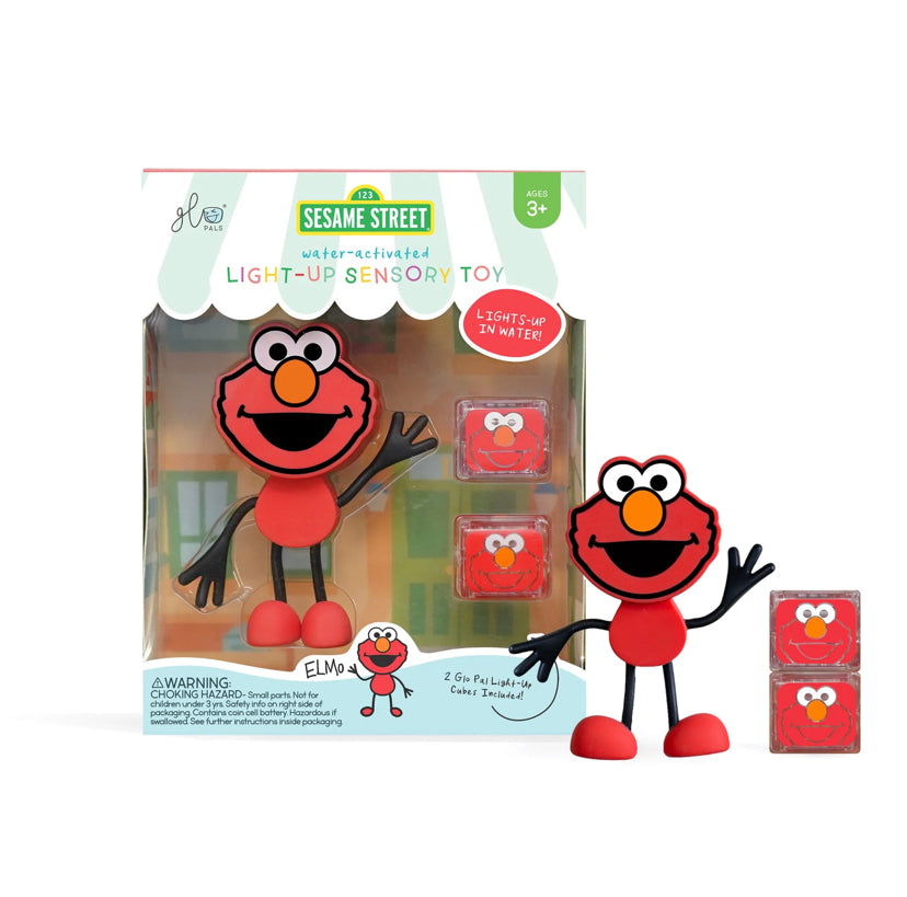 Elmo Glo Pal Character