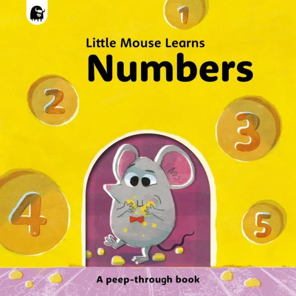 Numbers: A peep-through book